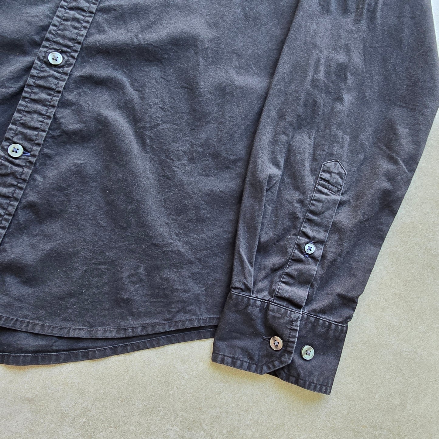 Tommy Hilfiger Long Sleeve Button Up Shirt - M
