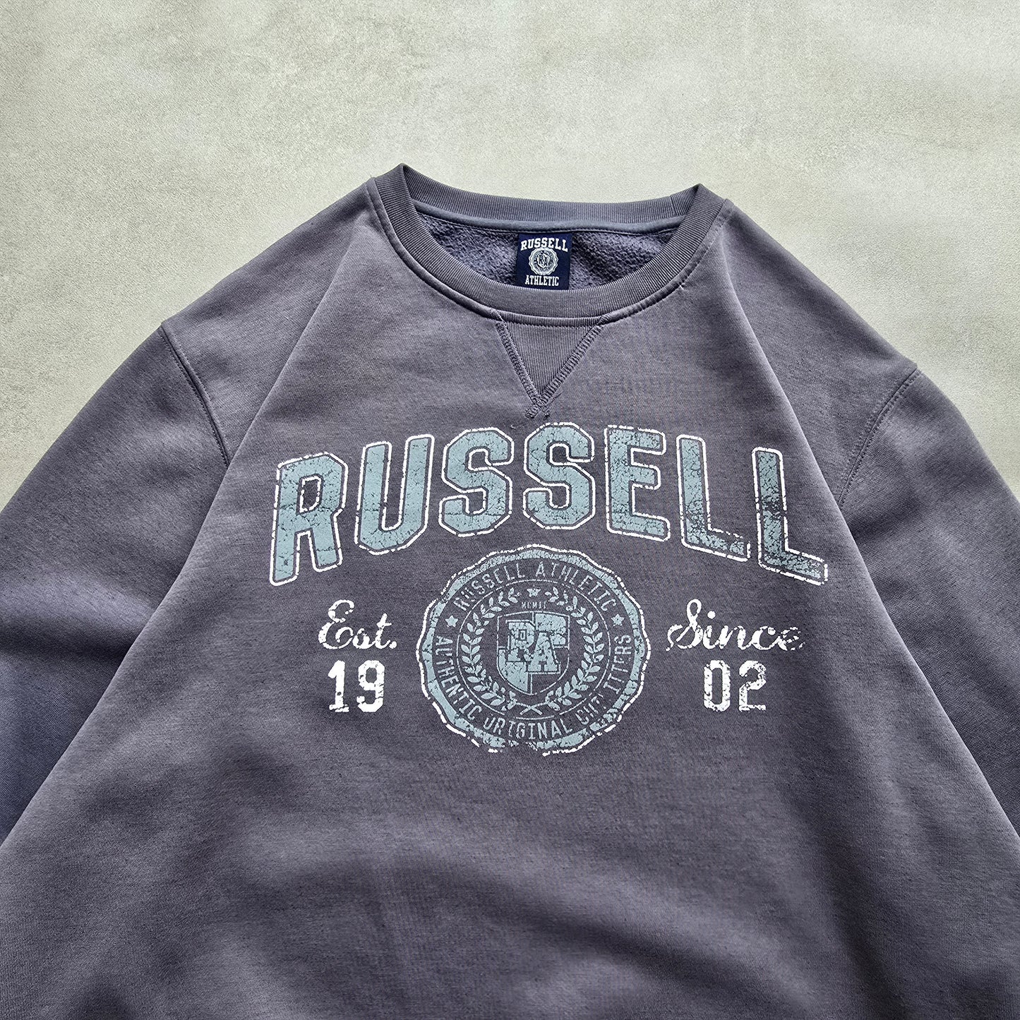 Vintage Russell Athletic Sweatshirt - L/XL