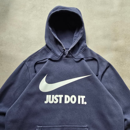 Vintage 2000's Nike Just Do It Hoodie - S/M