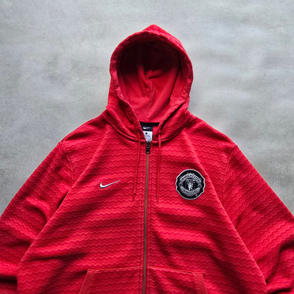 Nike Manchester United Full Zip Hoodie - L