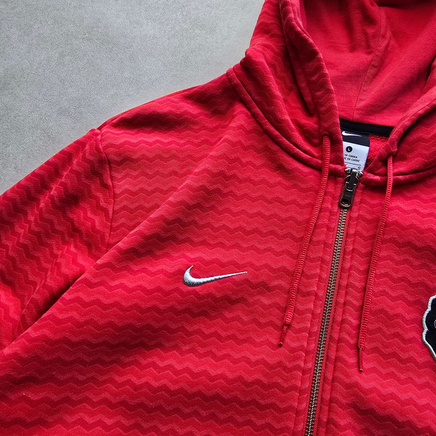 Nike Manchester United Full Zip Hoodie - L