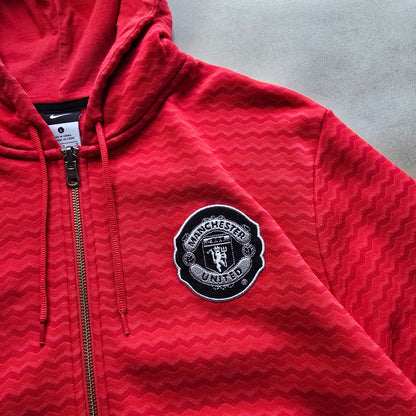 Nike Manchester United Full Zip Hoodie - L