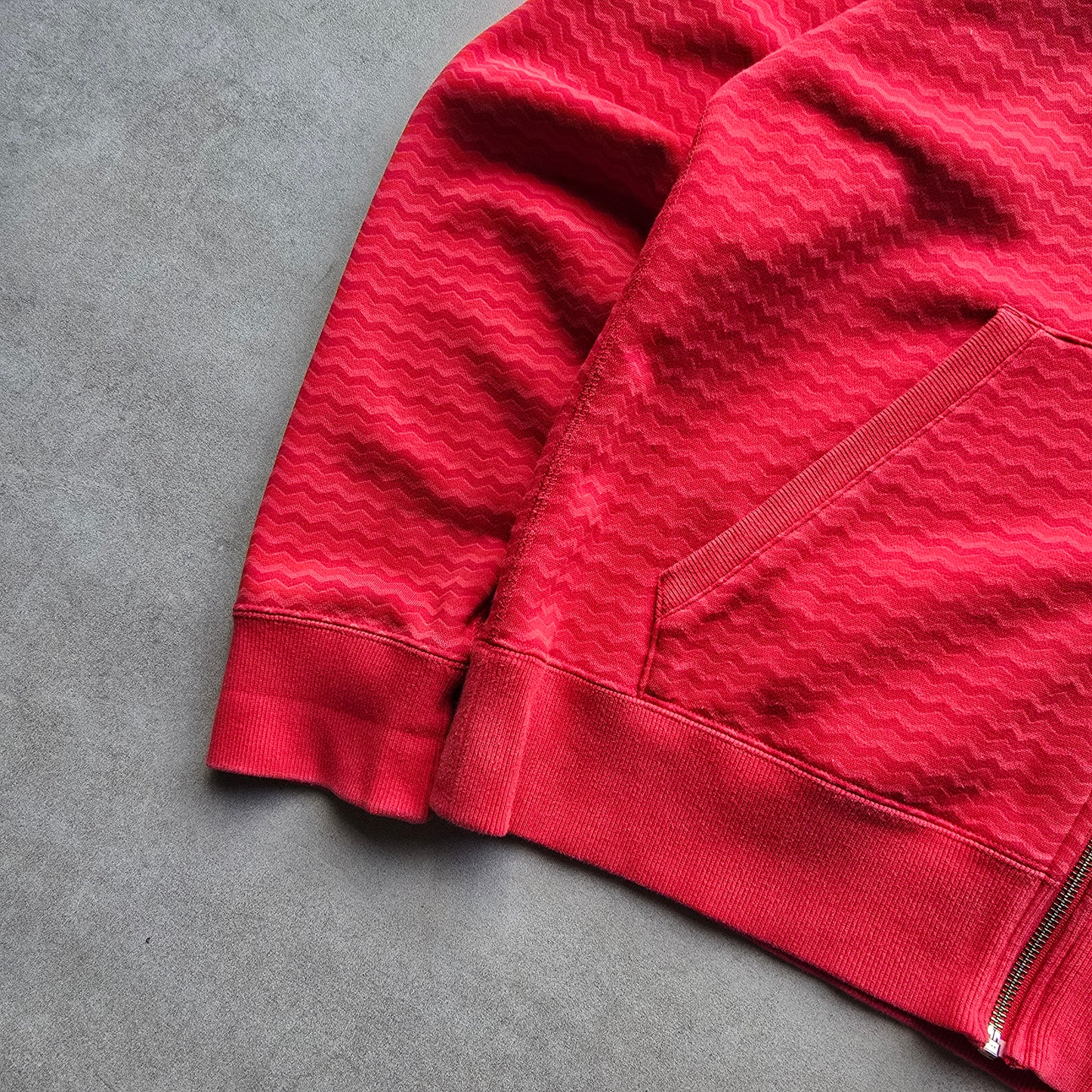 Nike Manchester United Full Zip Hoodie - L