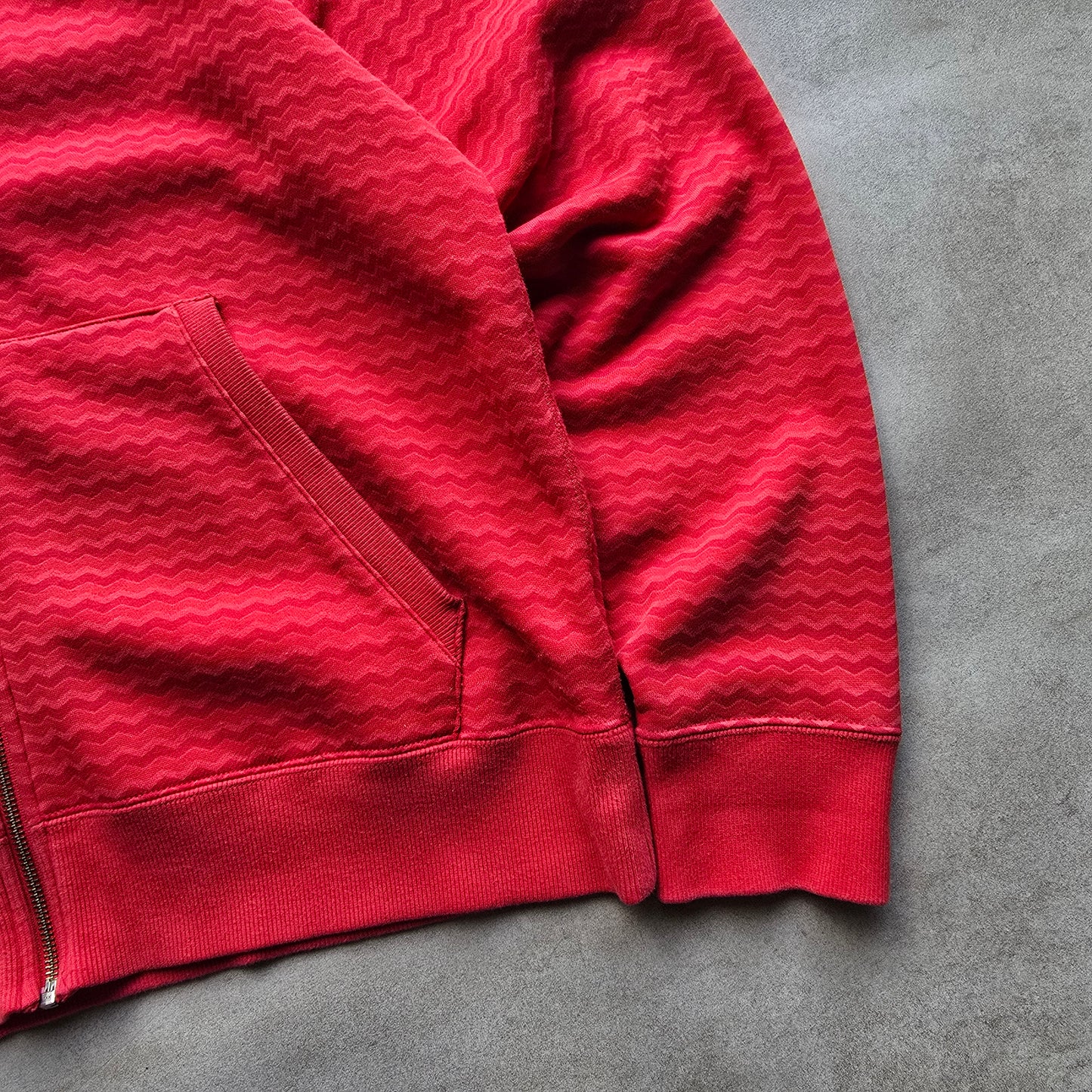 Nike Manchester United Full Zip Hoodie - L