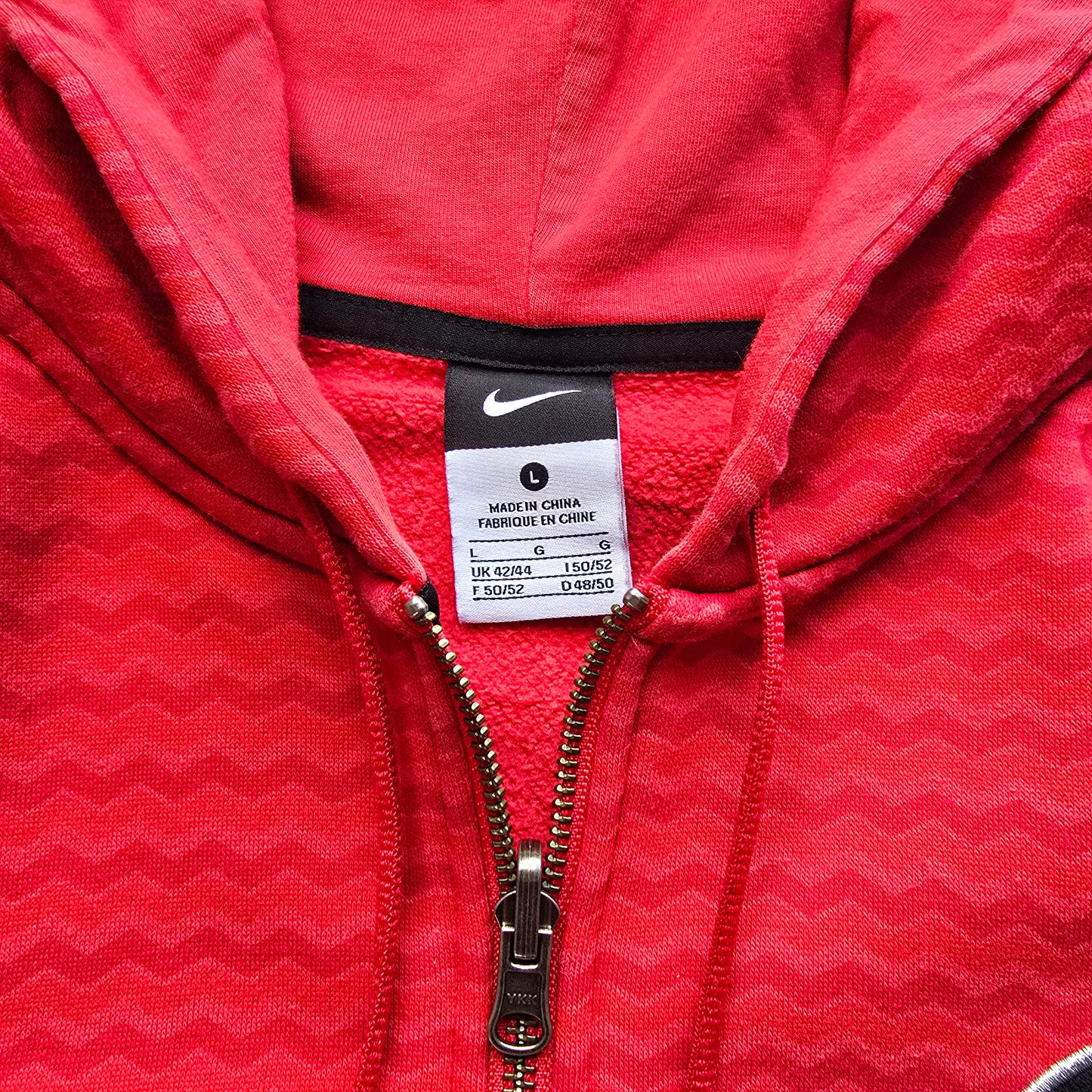 Nike Manchester United Full Zip Hoodie - L