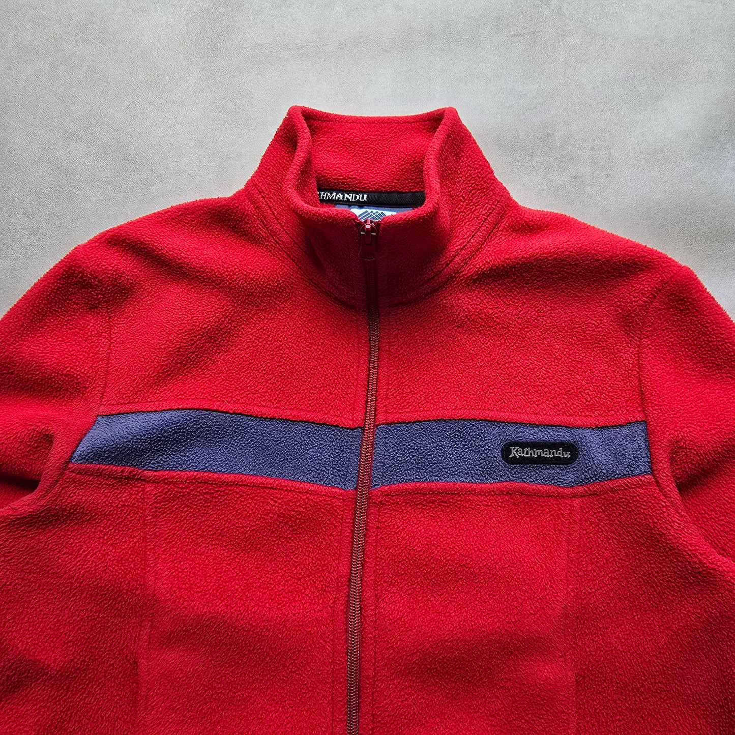 Vintage Kathmandu Full Zip Fleece Jacket - WMNS S
