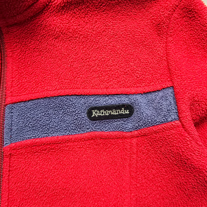Vintage Kathmandu Full Zip Fleece Jacket - WMNS S