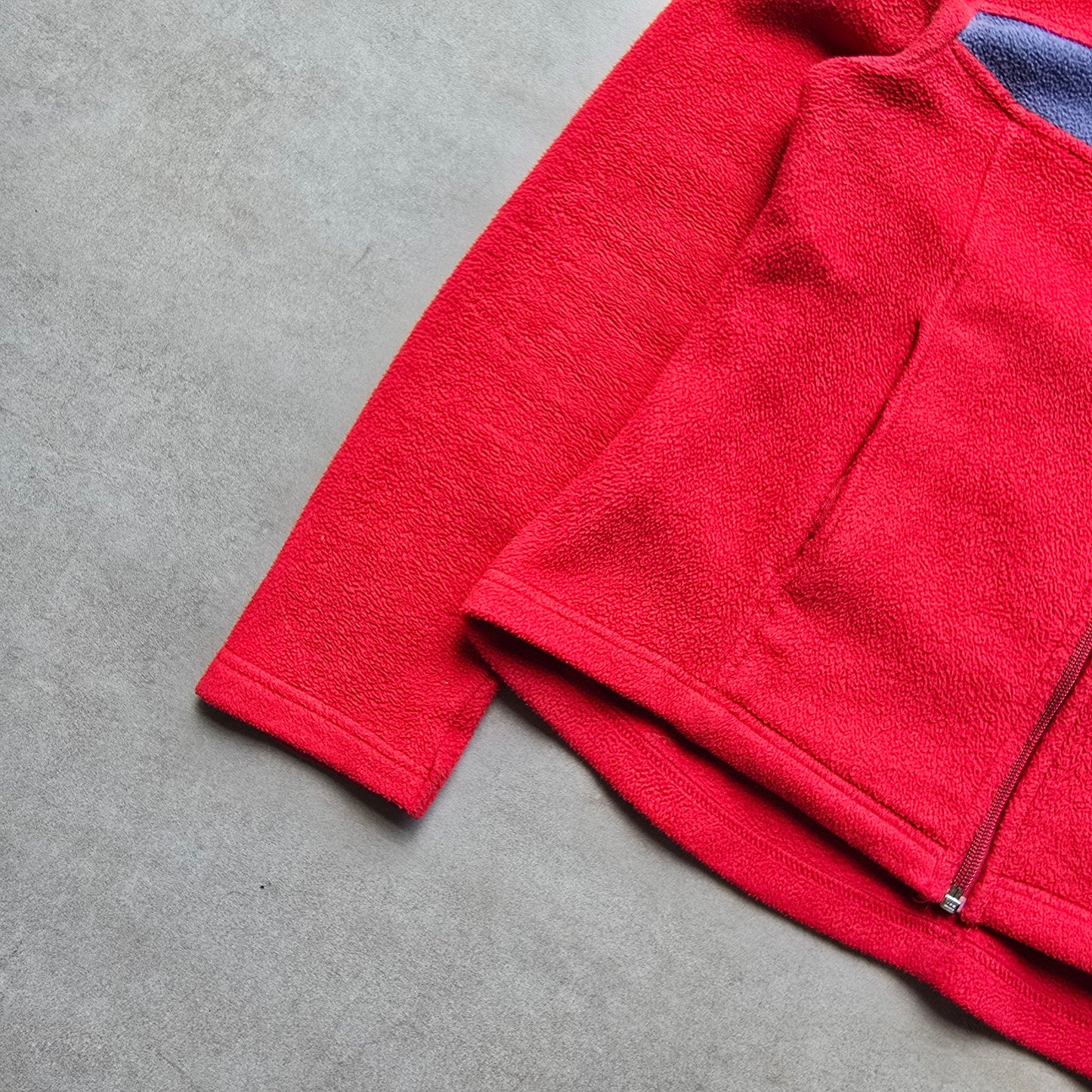 Vintage Kathmandu Full Zip Fleece Jacket - WMNS S