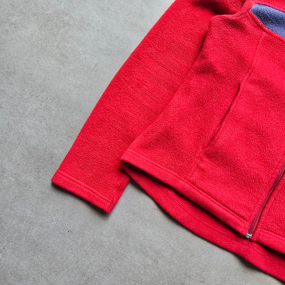 Vintage Kathmandu Full Zip Fleece Jacket - WMNS S