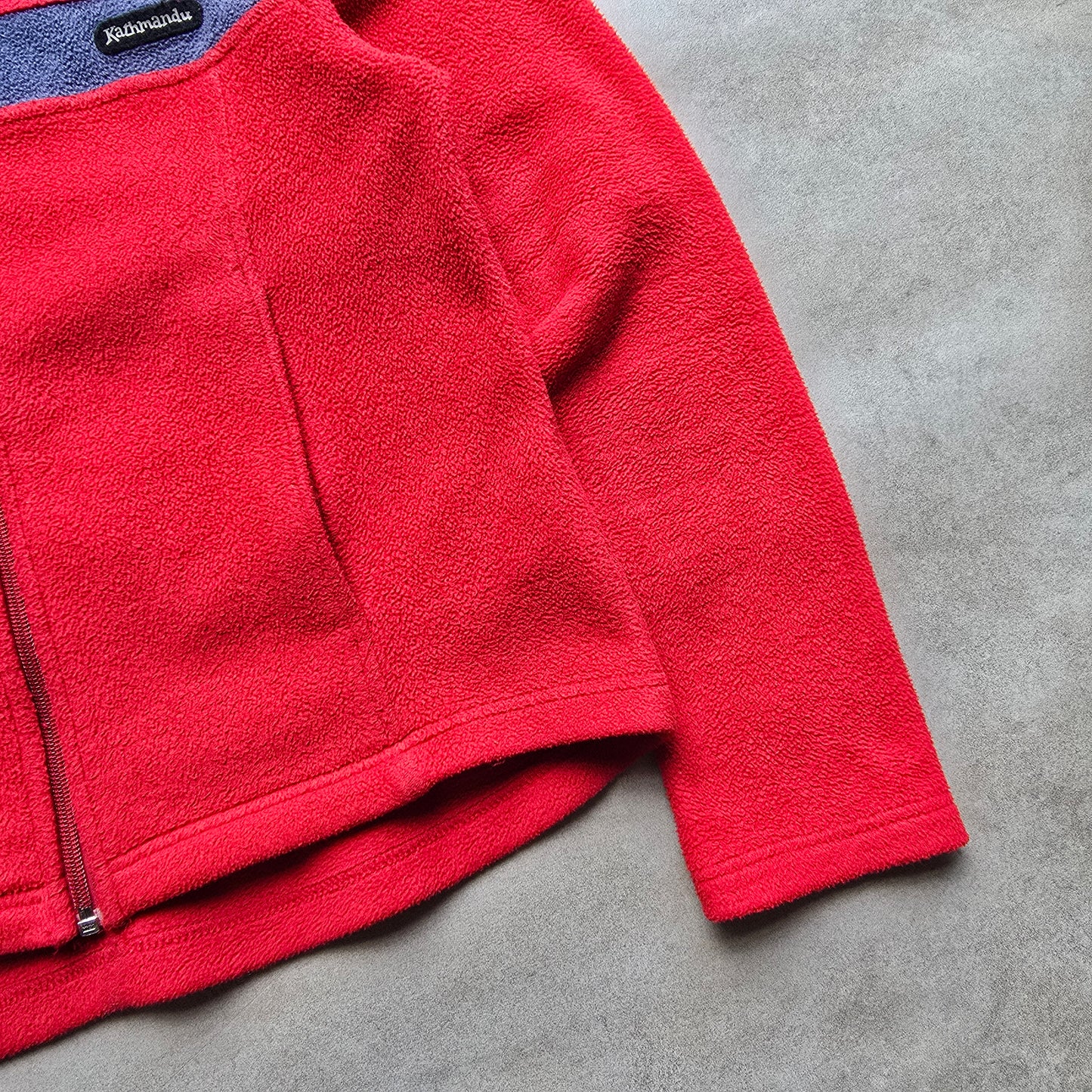 Vintage Kathmandu Full Zip Fleece Jacket - WMNS S