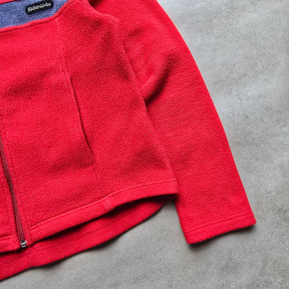 Vintage Kathmandu Full Zip Fleece Jacket - WMNS S