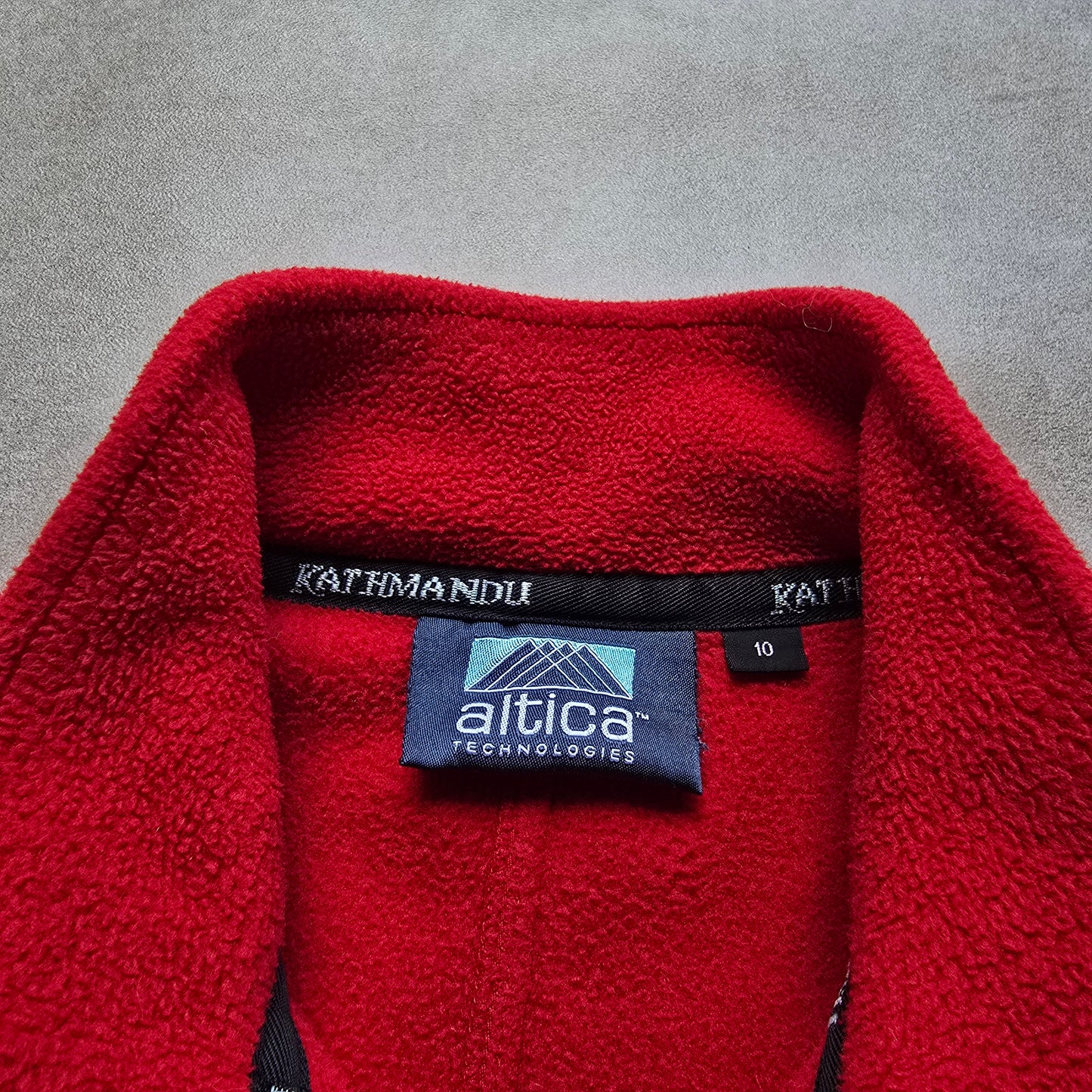 Vintage Kathmandu Full Zip Fleece Jacket - WMNS S