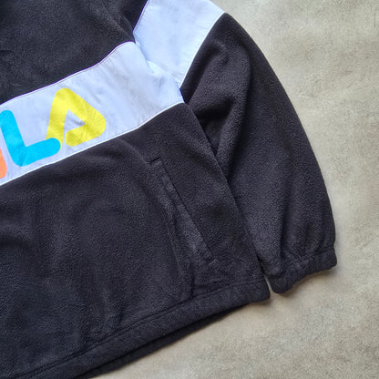 Fila 1/4 Zip Fleece Sweatshirt - WMNS M