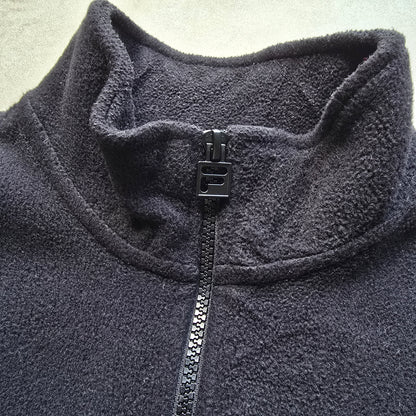 Fila 1/4 Zip Fleece Sweatshirt - WMNS M