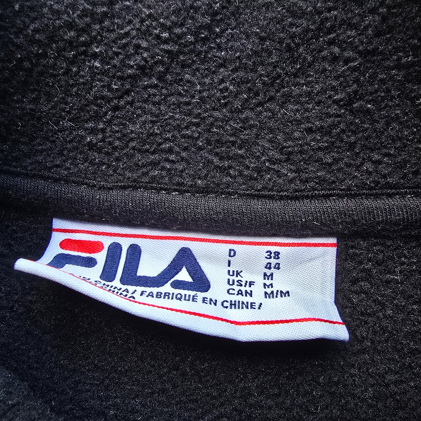 Fila 1/4 Zip Fleece Sweatshirt - WMNS M