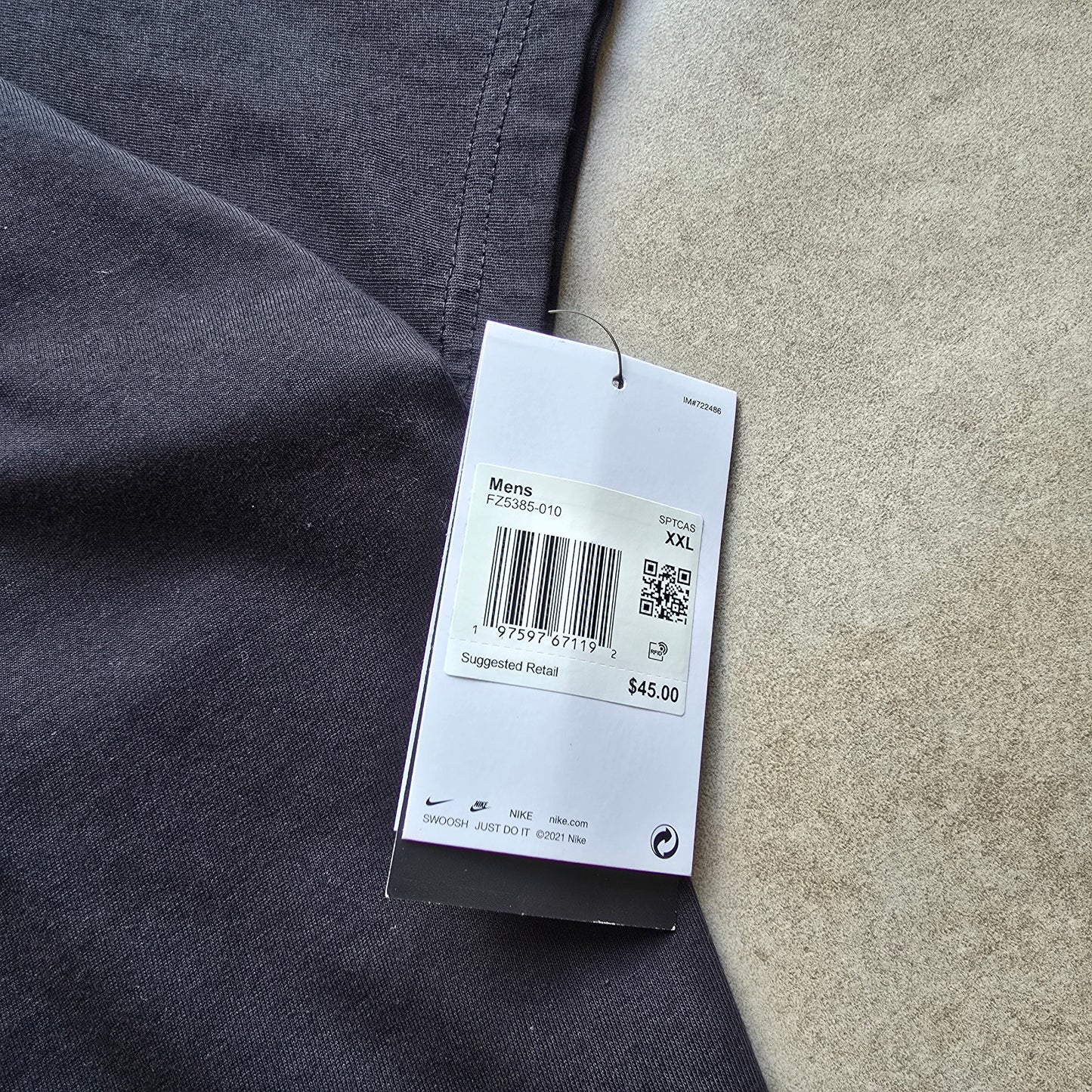 Nike Swoosh Tee - XXL