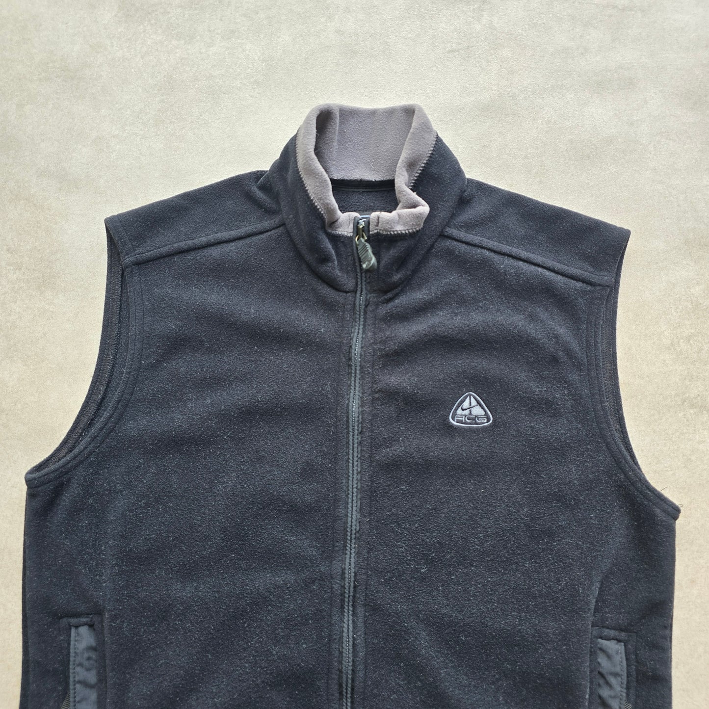 Vintage Nike ACG Fleece Vest - WMNS M