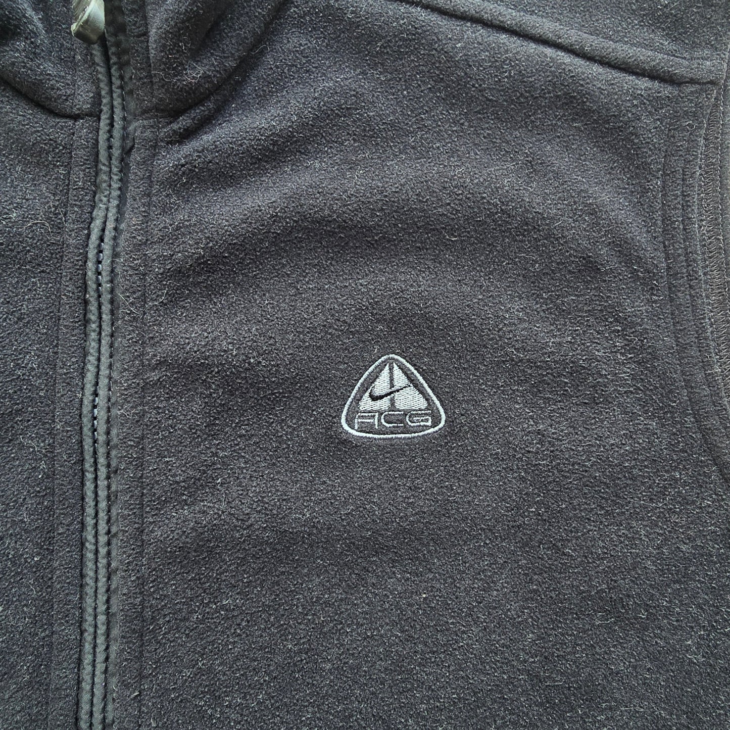 Vintage Nike ACG Fleece Vest - WMNS M