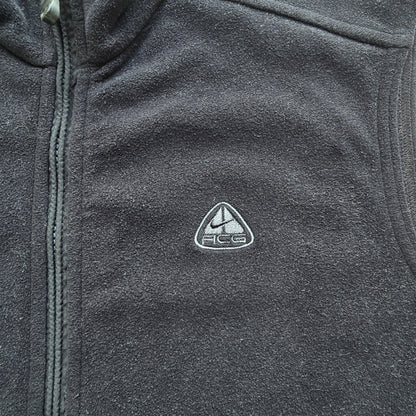 Vintage Nike ACG Fleece Vest - WMNS M