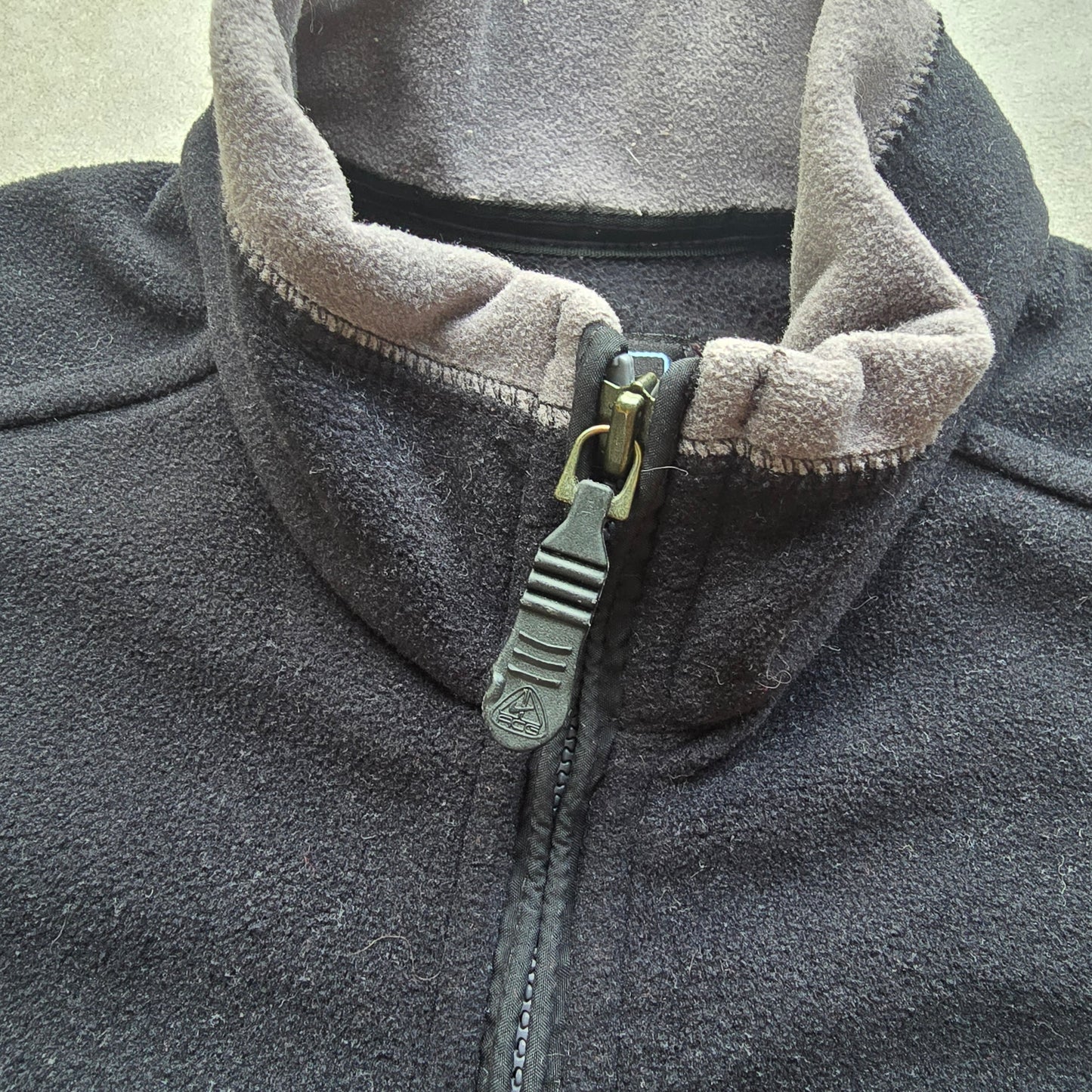 Vintage Nike ACG Fleece Vest - WMNS M
