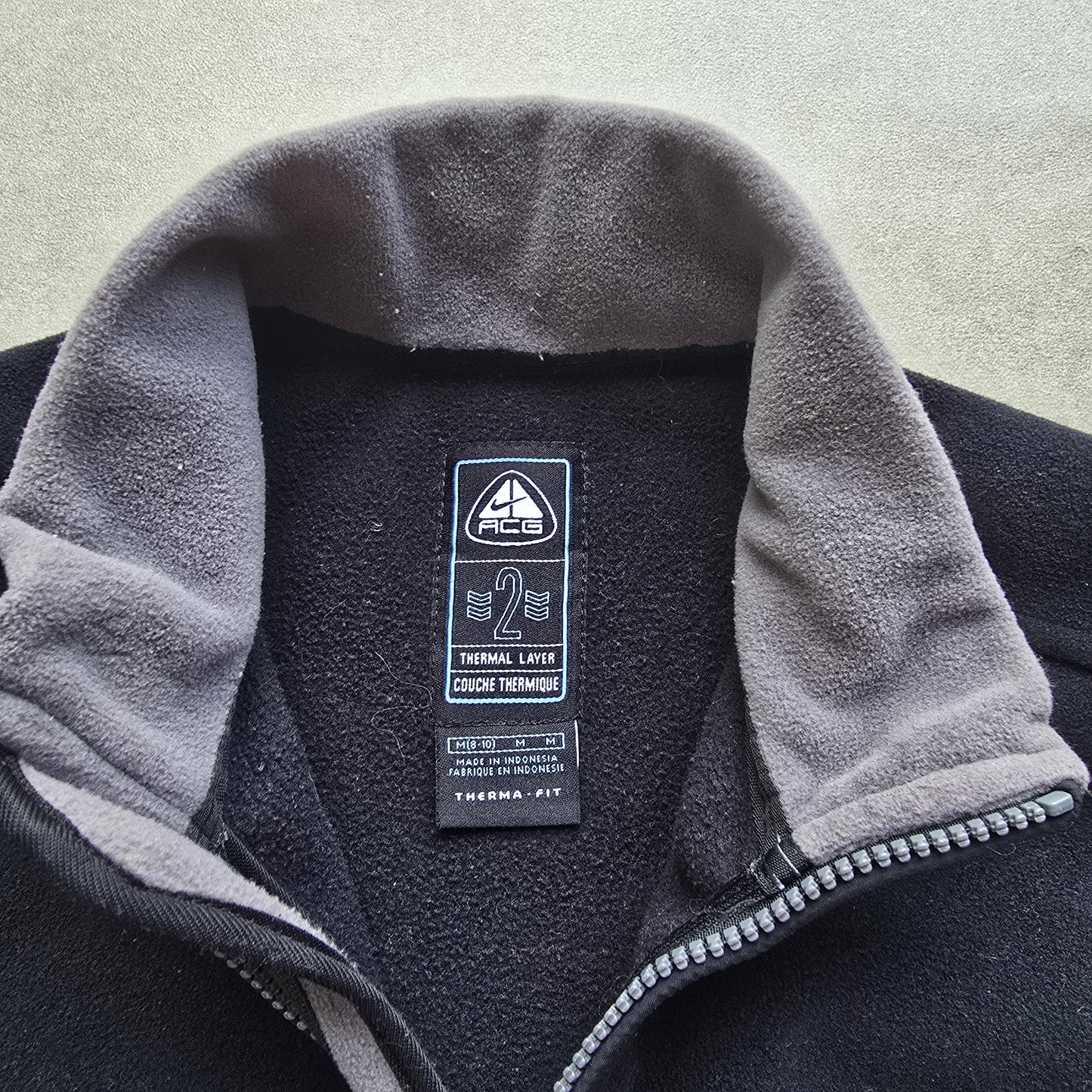 Vintage Nike ACG Fleece Vest - WMNS M