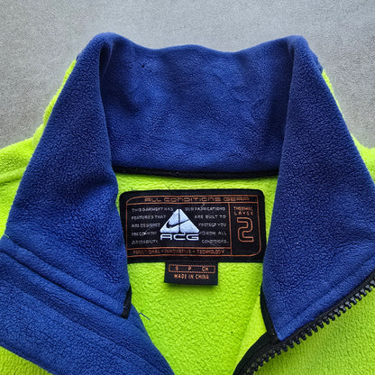 Vintage Nike ACG Fleece Vest - S