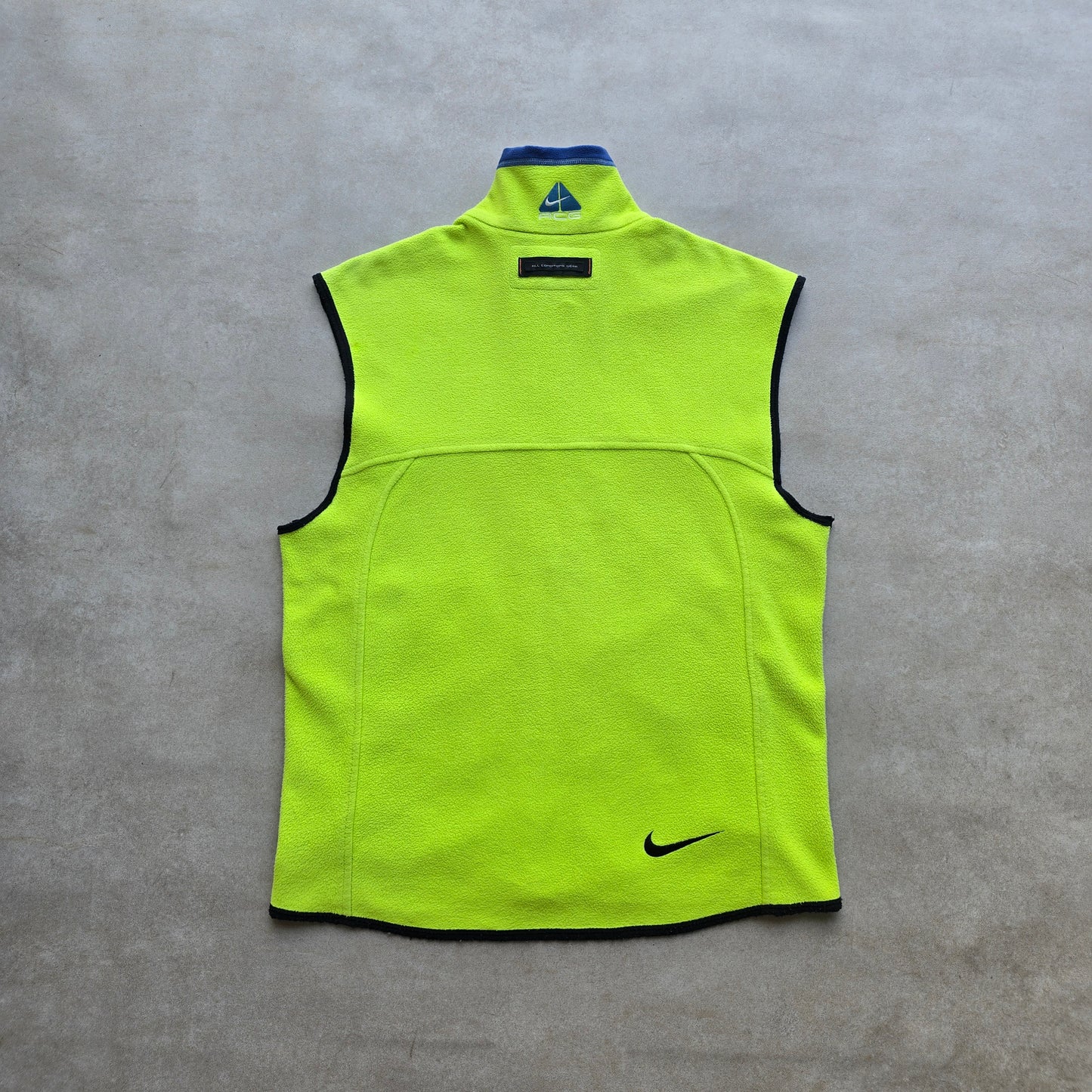 Vintage Nike ACG Fleece Vest - S