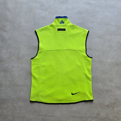 Vintage Nike ACG Fleece Vest - S
