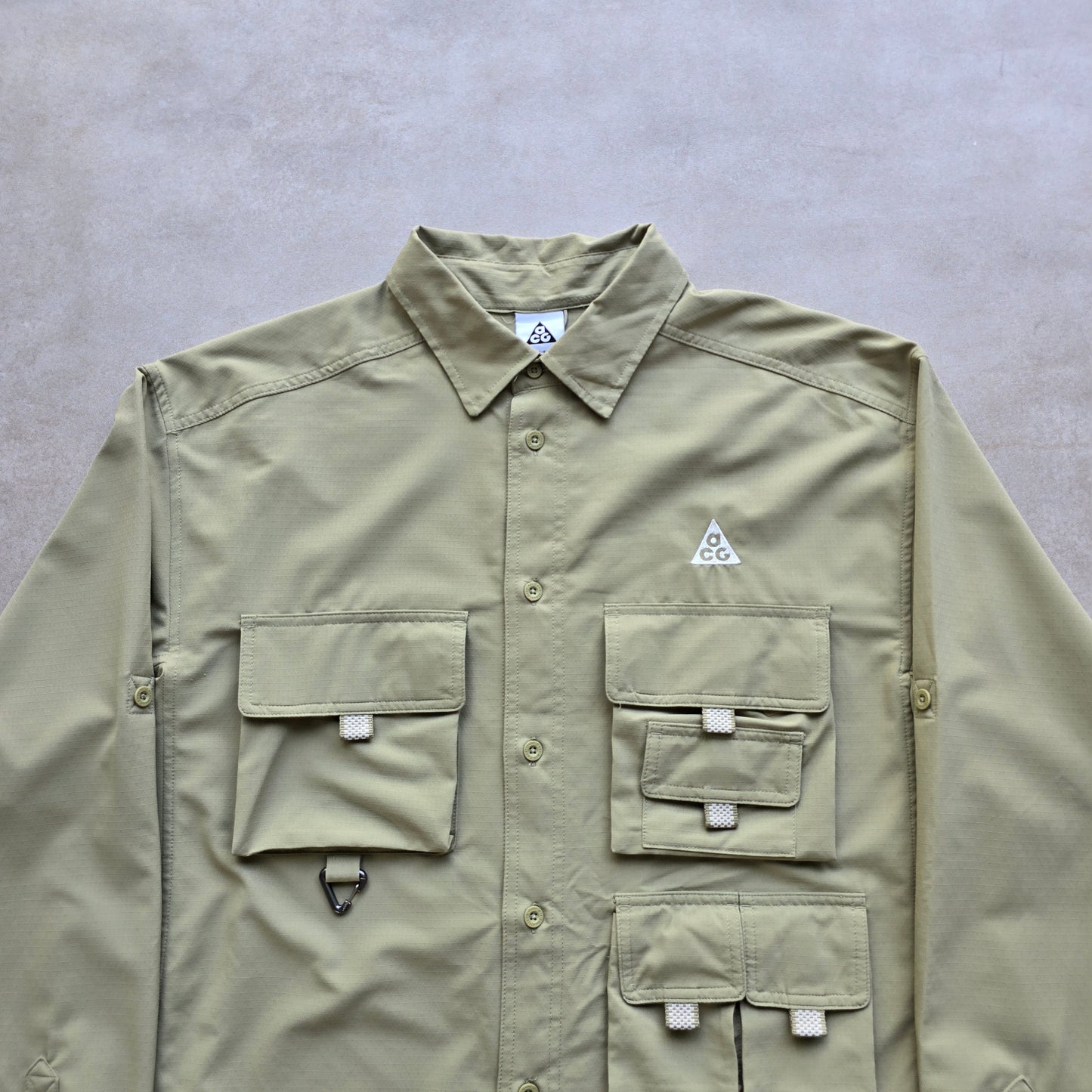 Nike ACG Devastation Trail Button Up Shirt - XXL