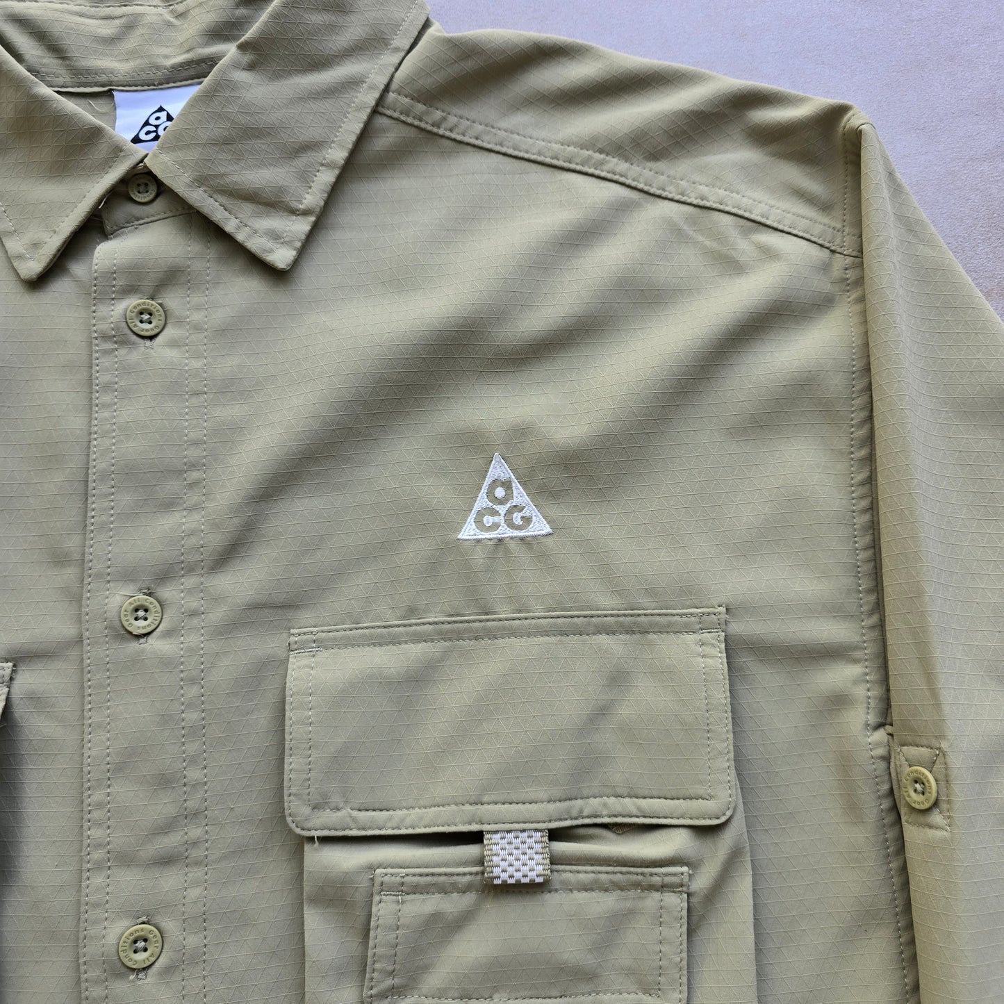 Nike ACG Devastation Trail Button Up Shirt - XXL