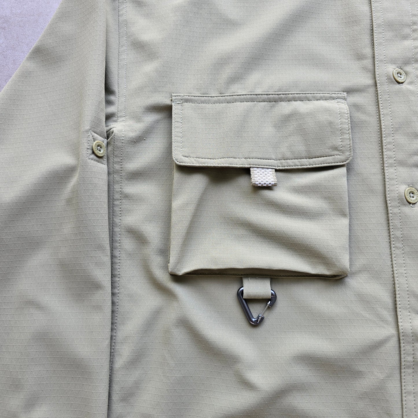 Nike ACG Devastation Trail Button Up Shirt - XXL