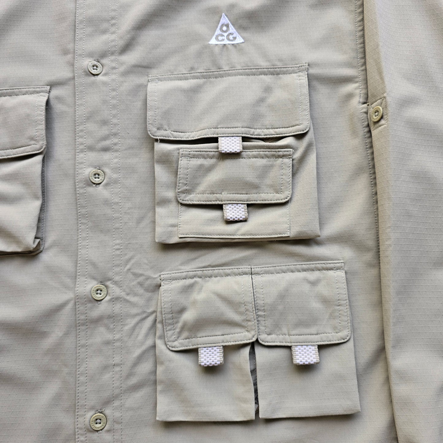 Nike ACG Devastation Trail Button Up Shirt - XXL