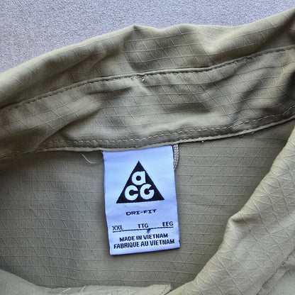 Nike ACG Devastation Trail Button Up Shirt - XXL