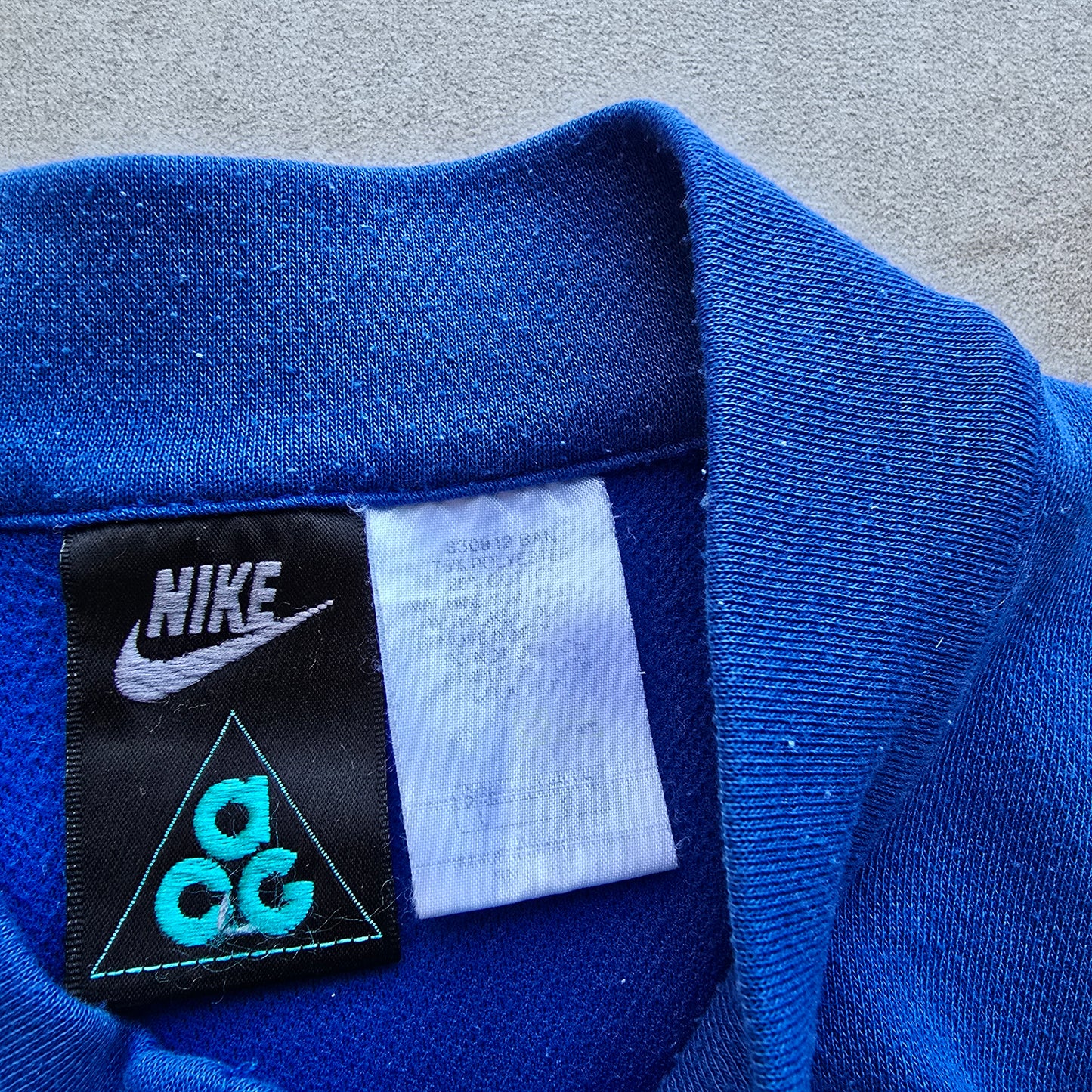 Vintage Nike ACG Cycling Shirt - L
