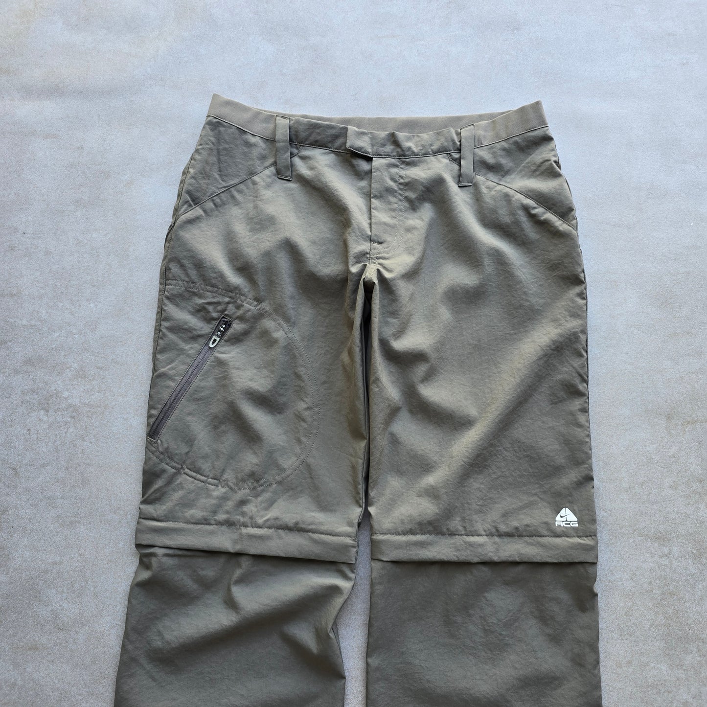 Vintage Nike ACG Zip Off Convertible Pants - WMNS M
