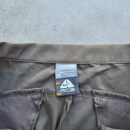 Vintage Nike ACG Zip Off Convertible Pants - WMNS M