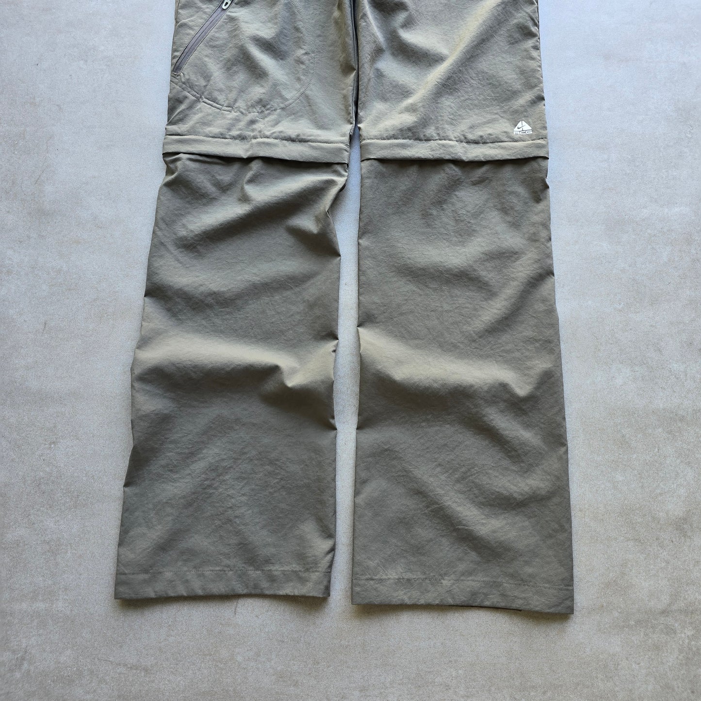 Vintage Nike ACG Zip Off Convertible Pants - WMNS M