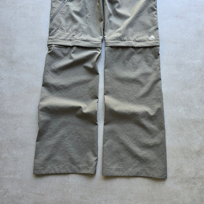 Vintage Nike ACG Zip Off Convertible Pants - WMNS M