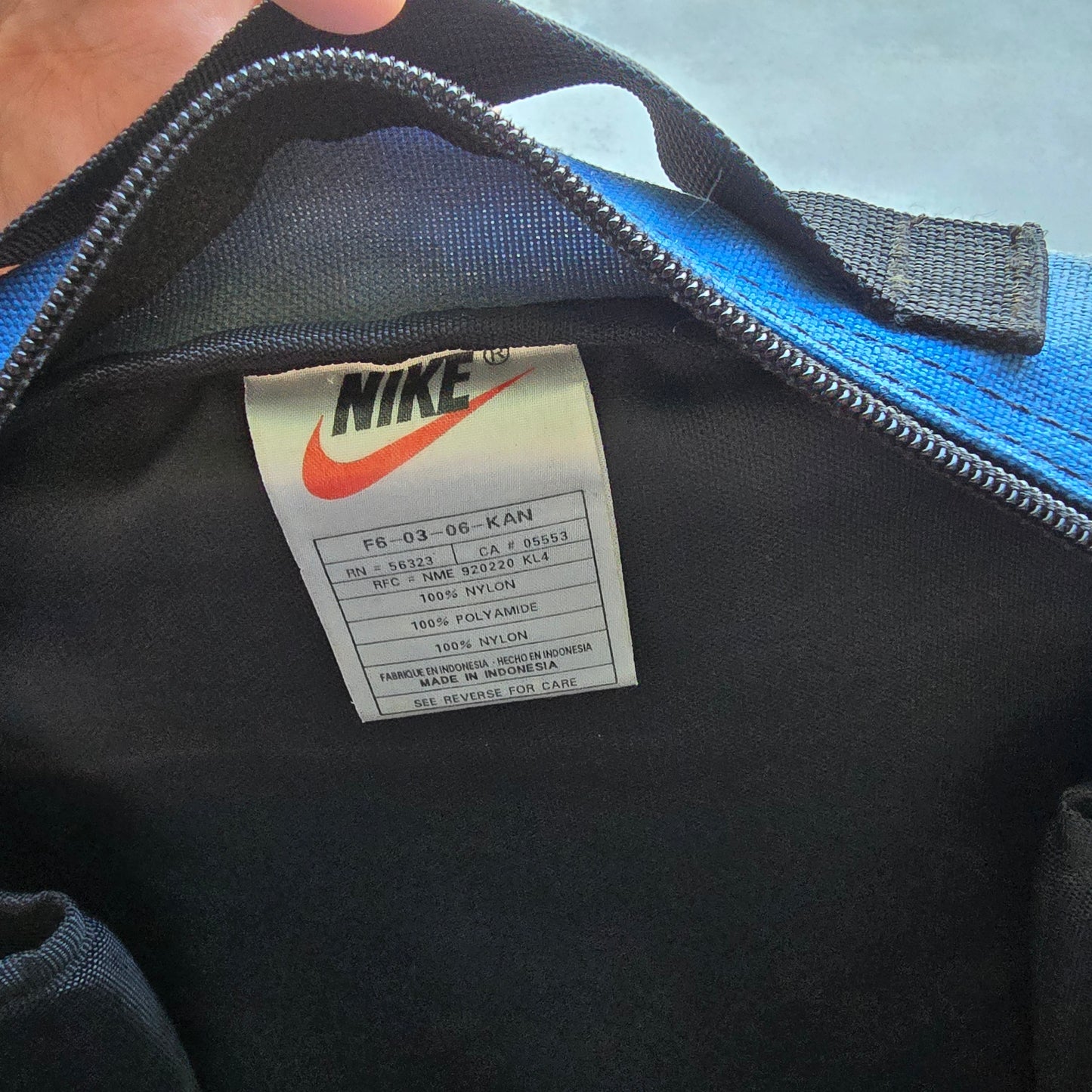 Vintage Nike ACG Makulu II Waist Bag