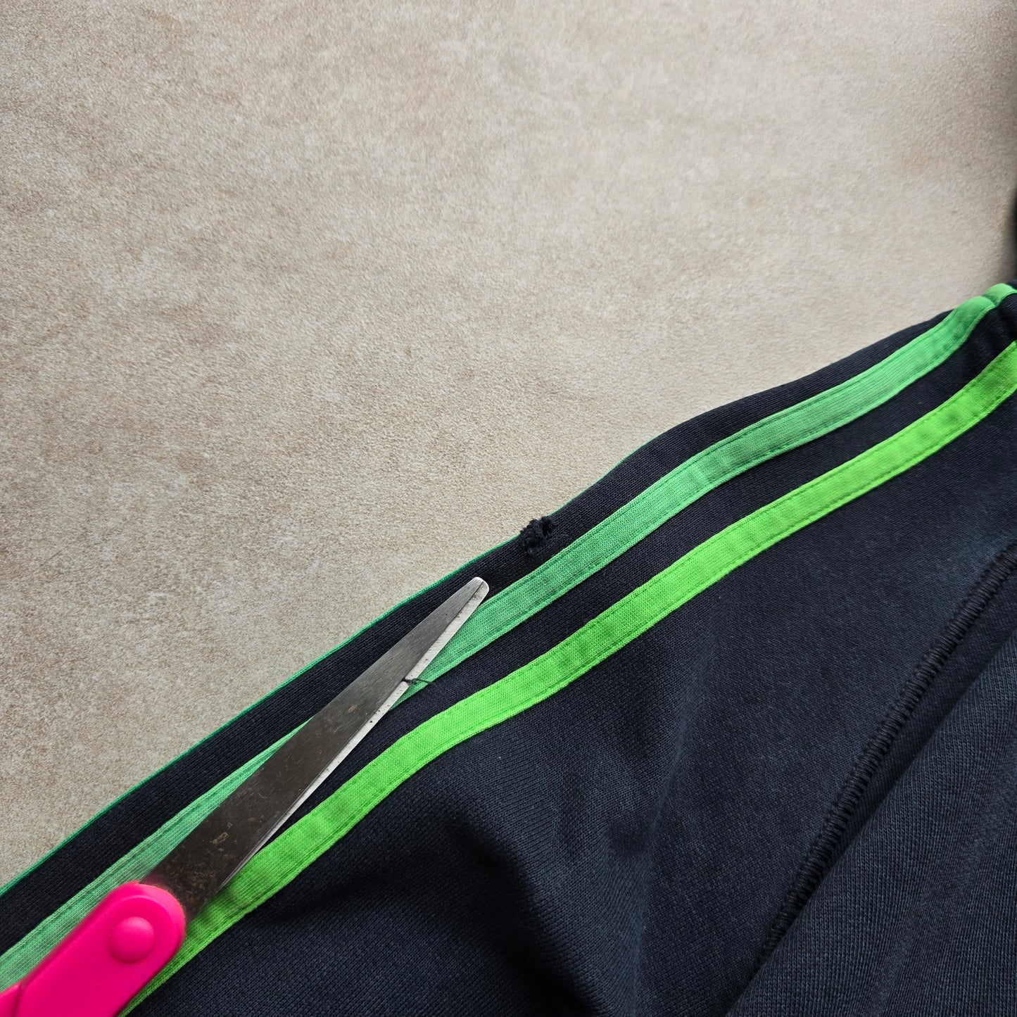 Vintage Adidas Full Zip Hoodie - L/XL