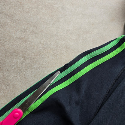 Vintage Adidas Full Zip Hoodie - L/XL