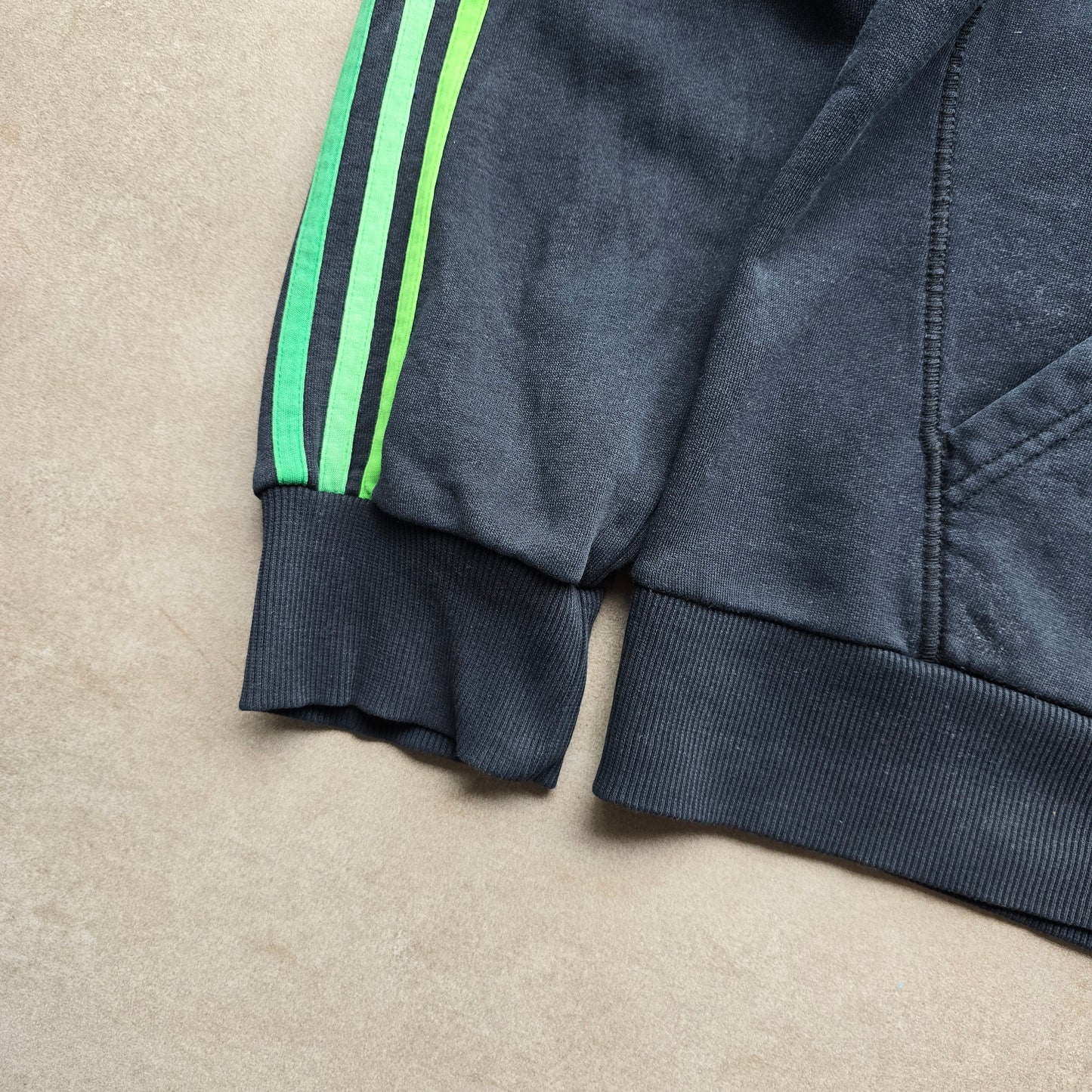 Vintage Adidas Full Zip Hoodie - L/XL