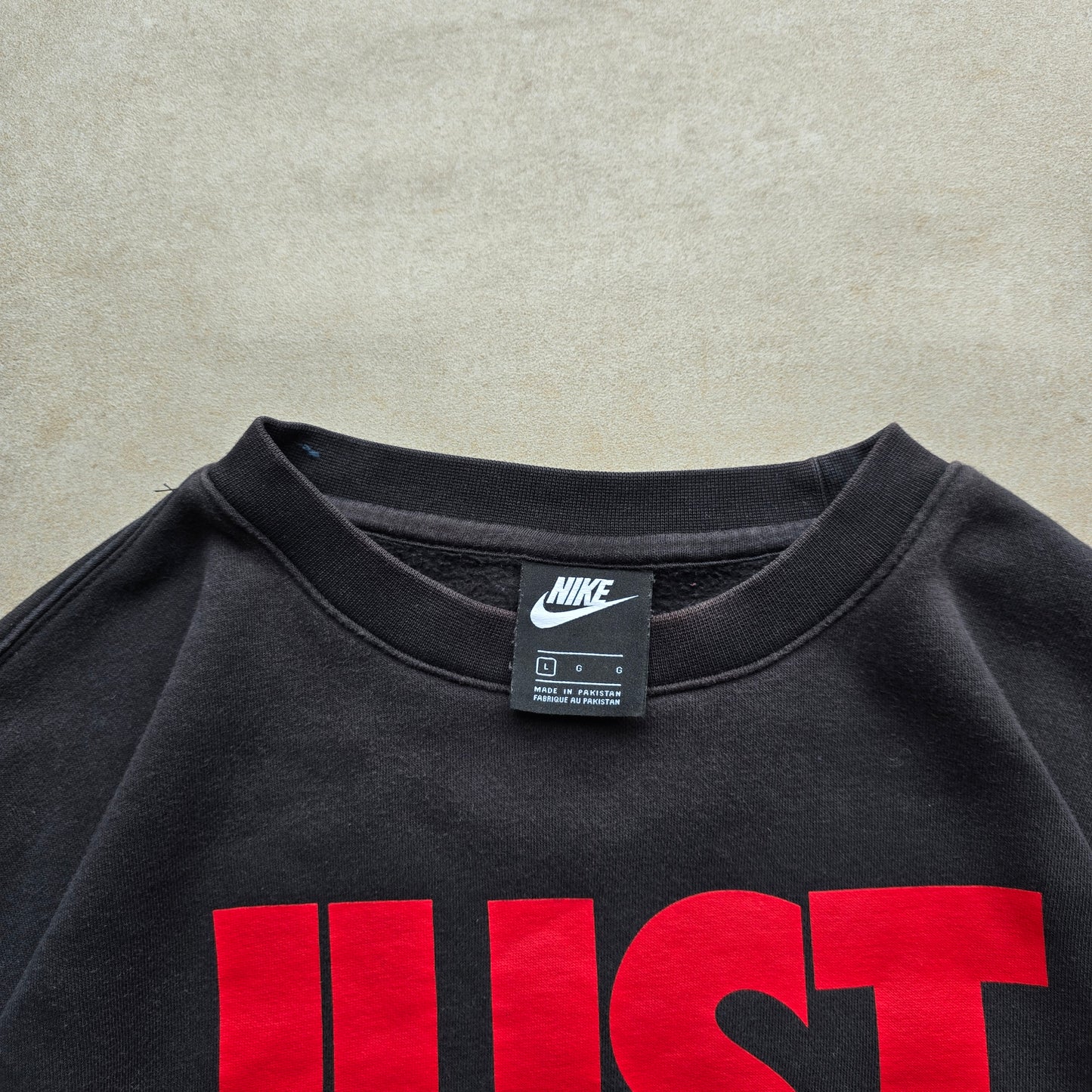 Nike Just Do It Sweatshirt - L