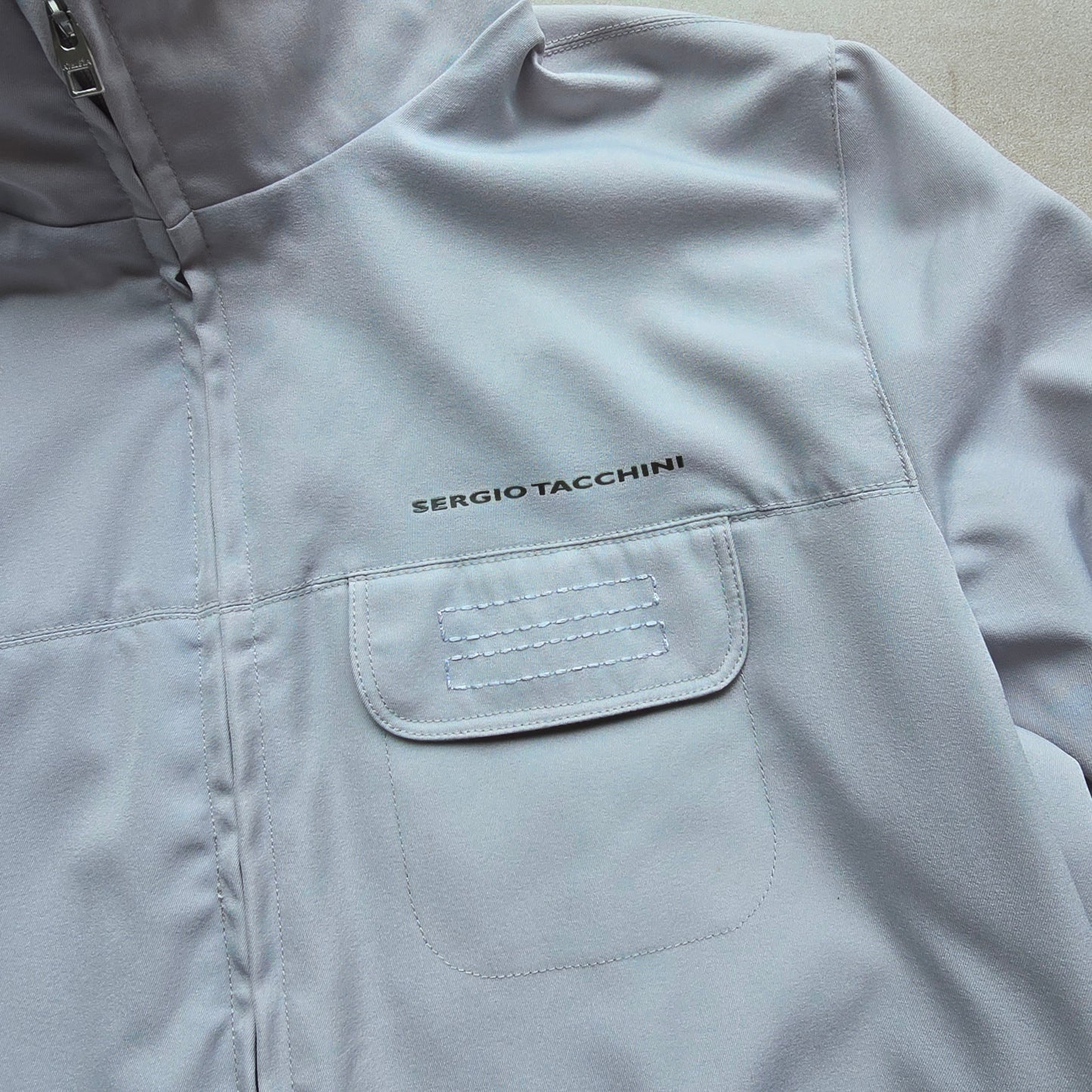 Vintage Sergio Tacchini Jacket - WMNS M