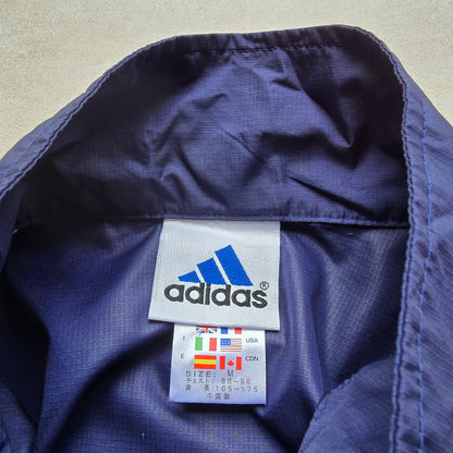 Vintage Adidas Windbreaker Jacket - M