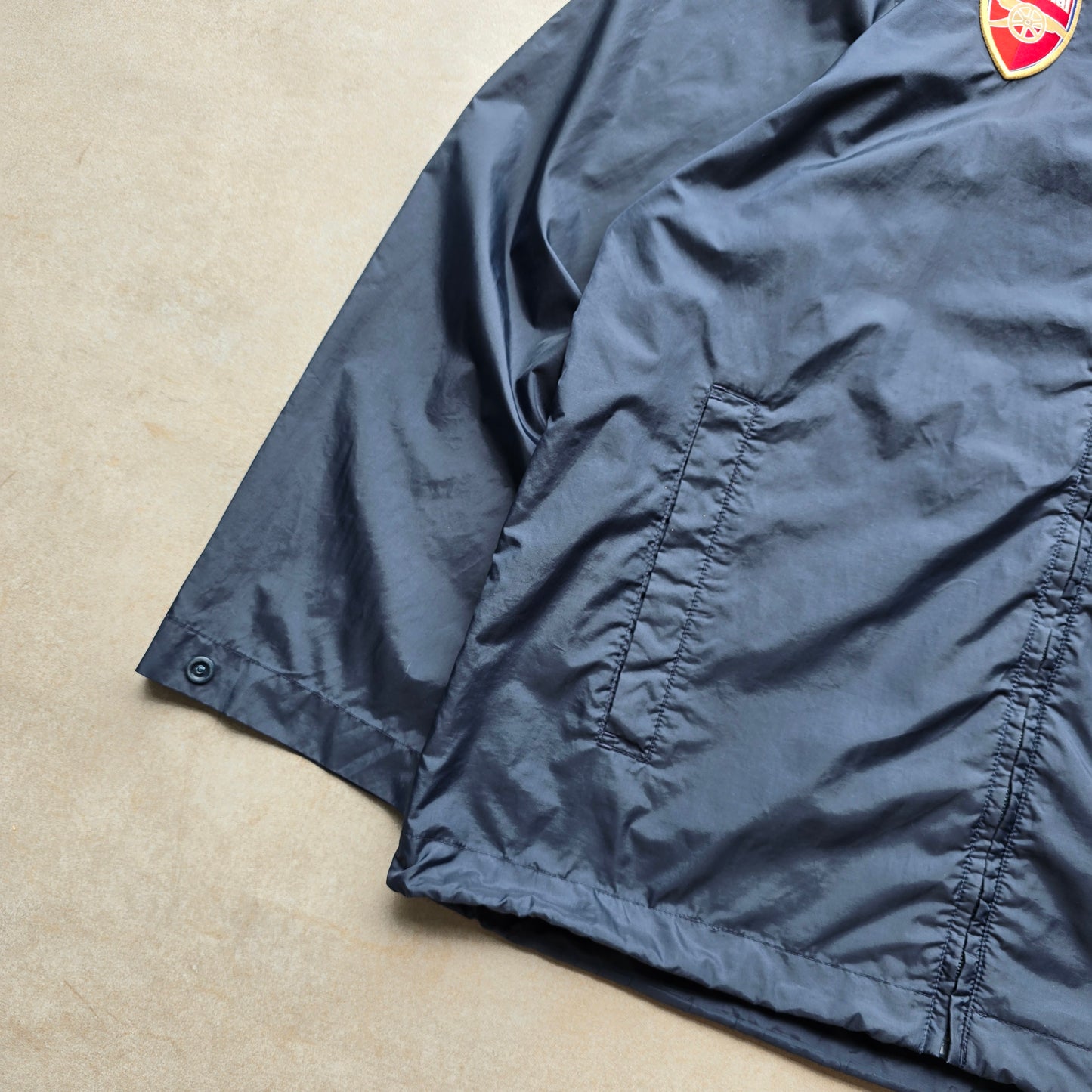 Vintage Nike Arsenal Windbreaker Jacket - M