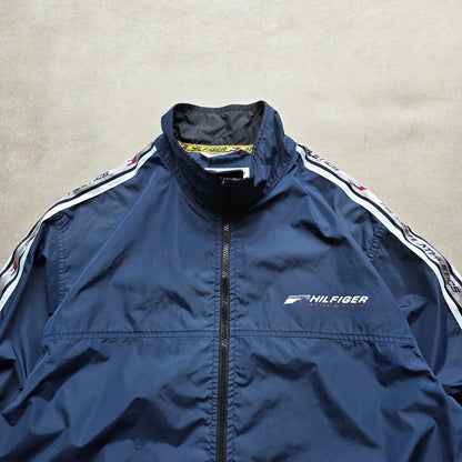 Vintage Tommy Hilfiger Athletics Windbreaker Jacket - M