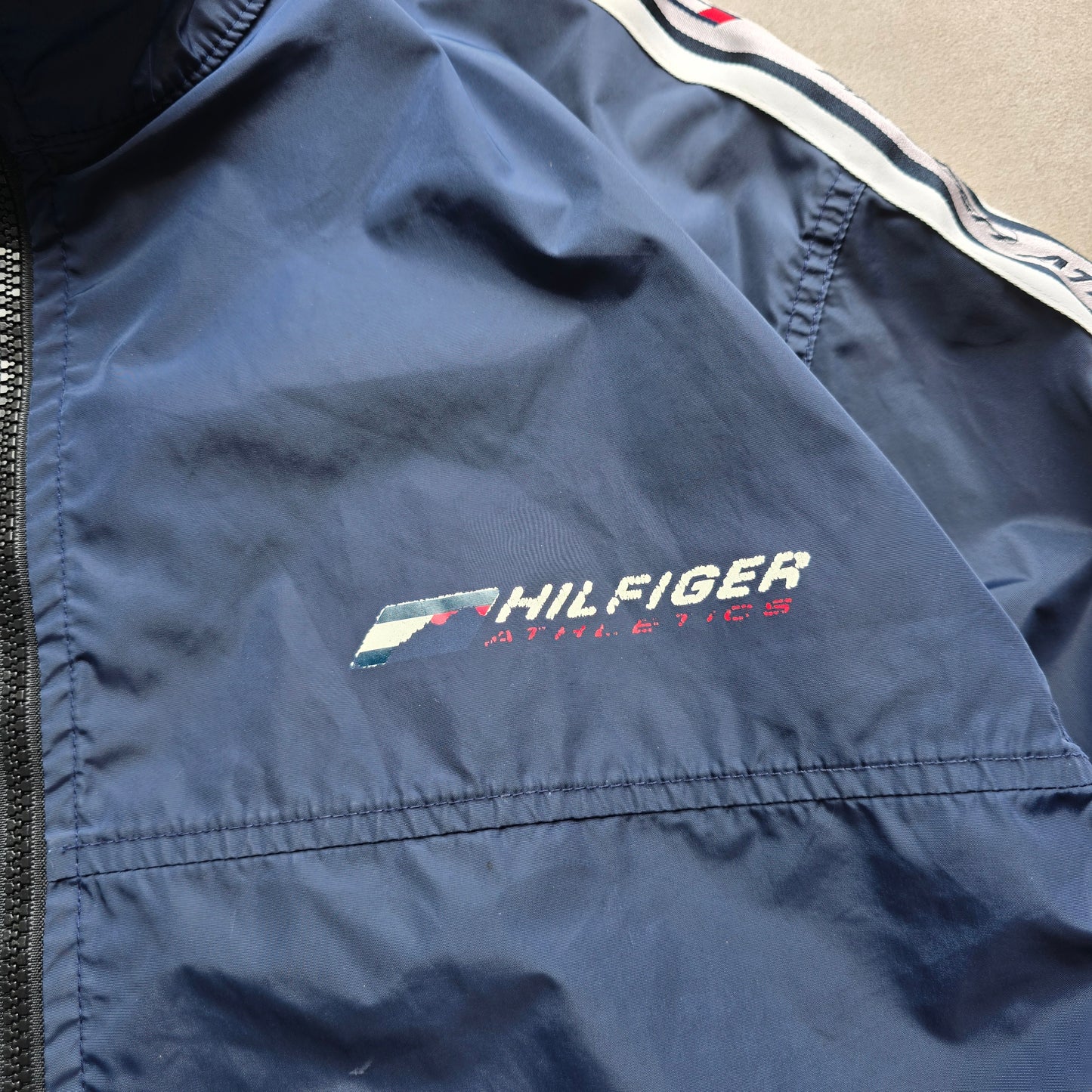 Vintage Tommy Hilfiger Athletics Windbreaker Jacket - M