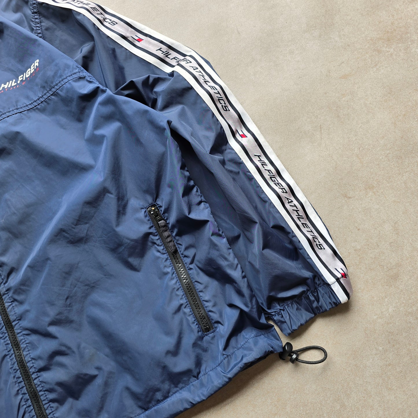 Vintage Tommy Hilfiger Athletics Windbreaker Jacket - M