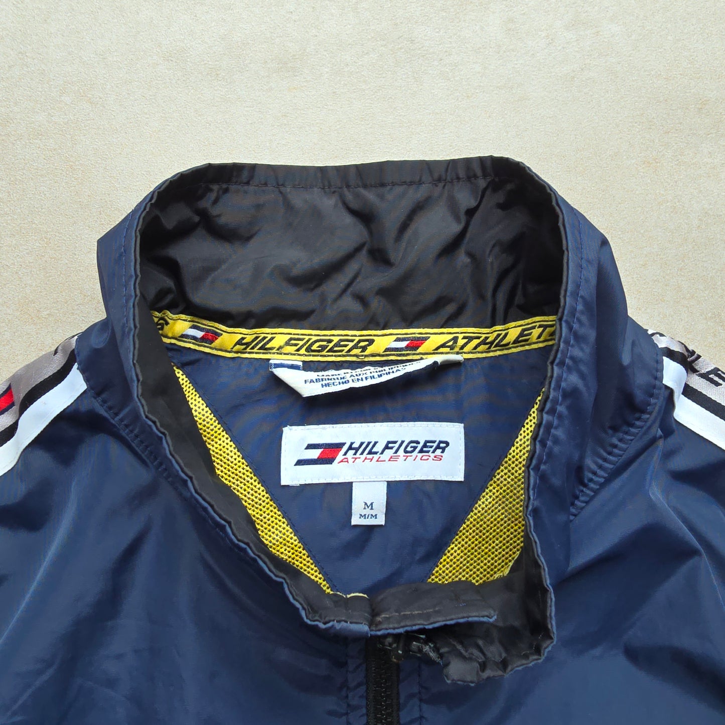 Vintage Tommy Hilfiger Athletics Windbreaker Jacket - M